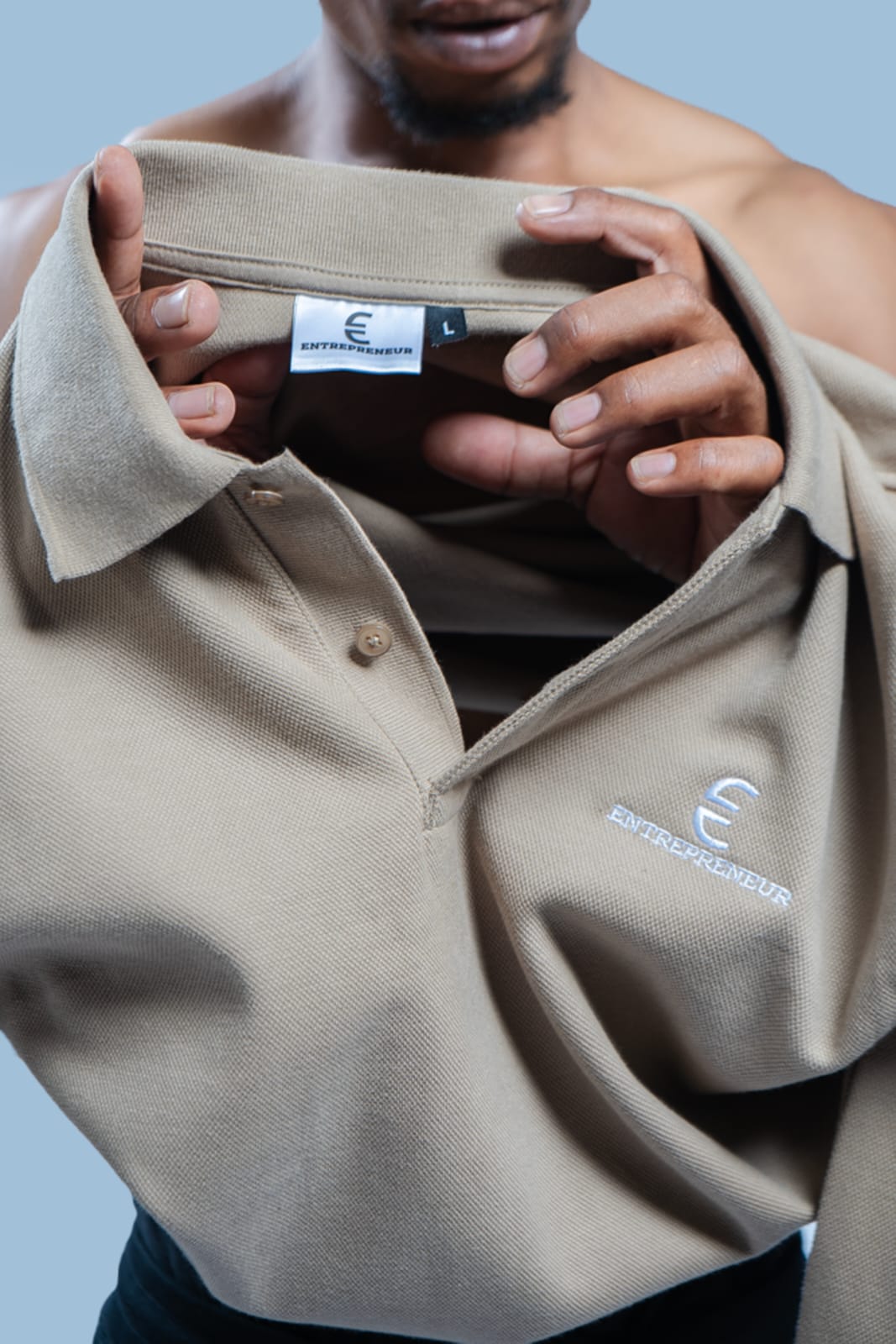Golf T shirt - Image 2